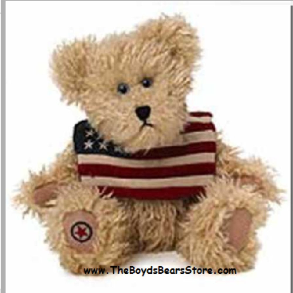 Tyler Glorybear-Boyds Bears #904193 BNWT